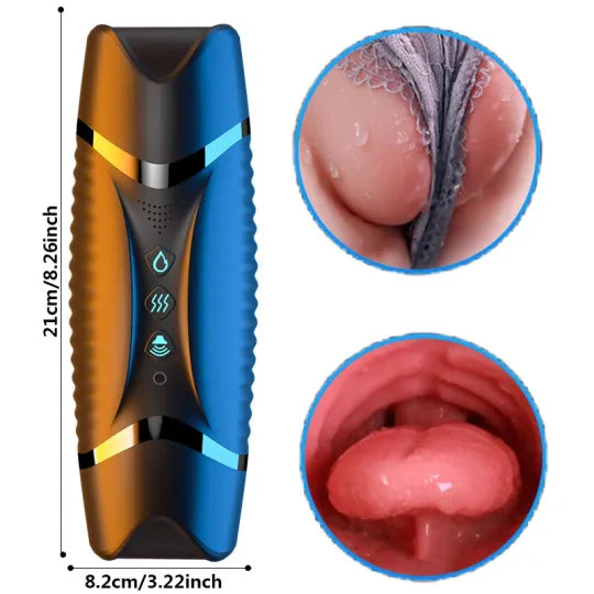 🎁2025 New Product 😍-4 in 1 male masturbation cup