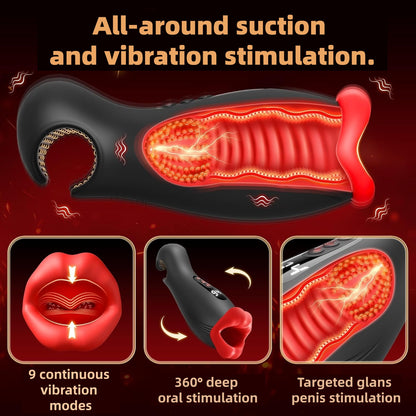 💋Succubus 🎁Double-Headed Enlarging💥9 vibration modes, special trainer for men