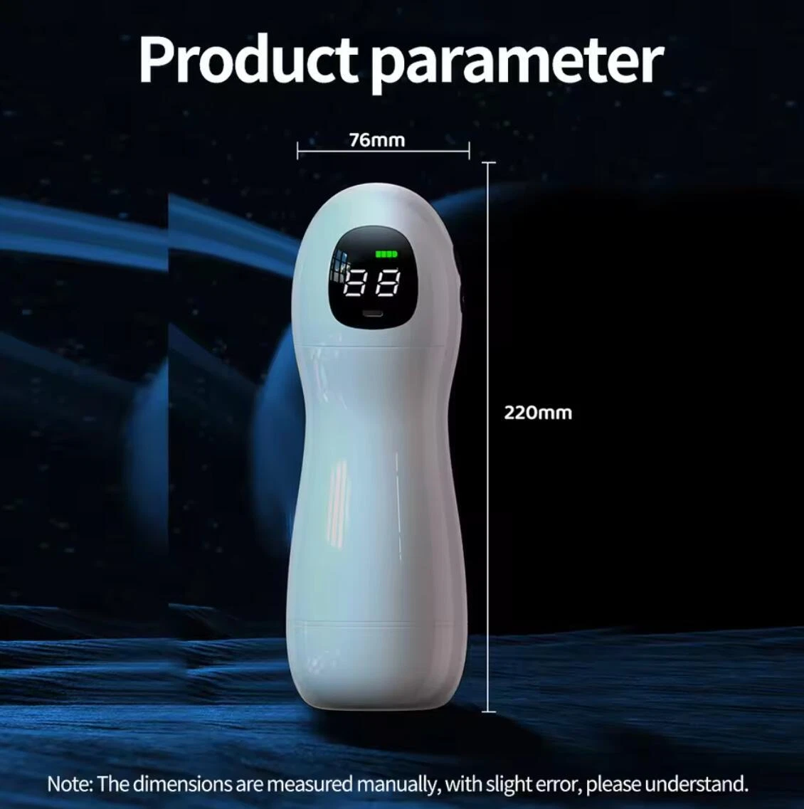 Electric Masturbator Man Cup Suction Massage Function Sex Toy Masturbating for Men Sex Toy for Men Pocket Pussy Masturbators Vibrator