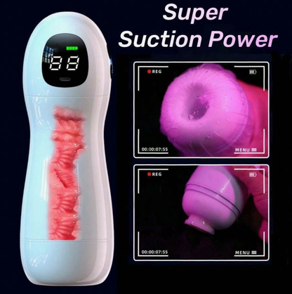 Electric Masturbator Man Cup Suction Massage Function Sex Toy Masturbating for Men Sex Toy for Men Pocket Pussy Masturbators Vibrator