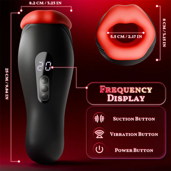 💋Succubus 🎁Double-Headed Enlarging💥9 vibration modes, special trainer for men
