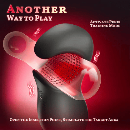 💋Succubus 🎁Double-Headed Enlarging💥9 vibration modes, special trainer for men