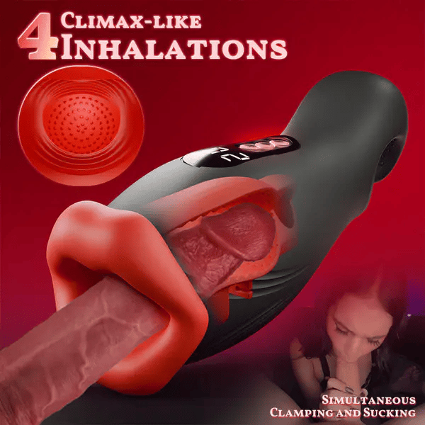 💋Succubus 🎁Double-Headed Enlarging💥9 vibration modes, special trainer for men