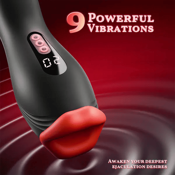 💋Succubus 🎁Double-Headed Enlarging💥9 vibration modes, special trainer for men