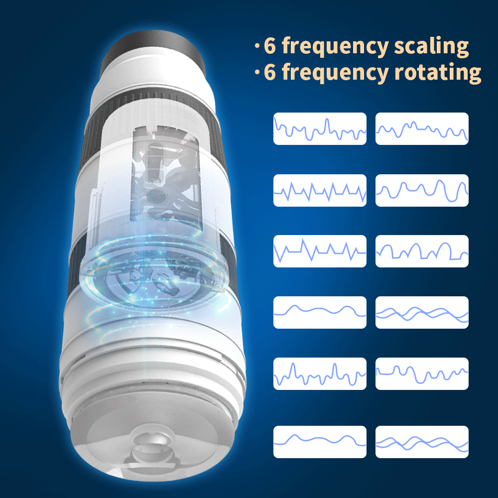 Automatic Pocket Pussy Oral Sex Toy Male Masturbator Cup