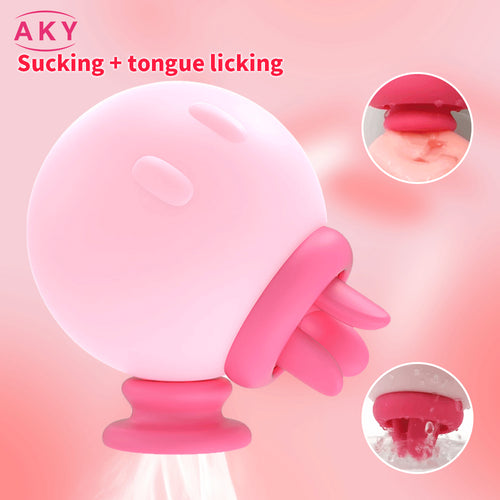 Female Clitoral Sucker Jellyfish Rechargeable Vibrator Masturbation Sucking Massager Adult Sex Toys for Women Breast Clitoris