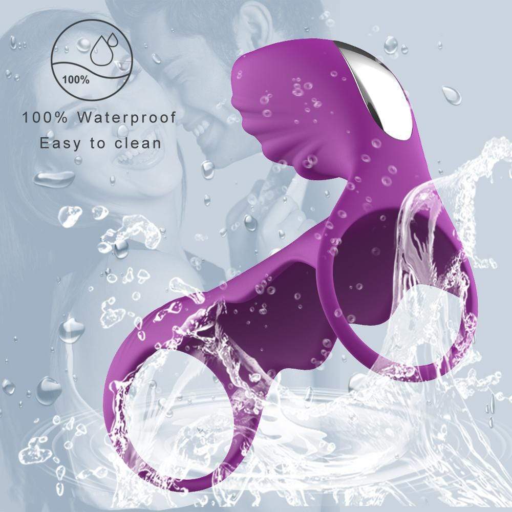 Vibrating penis Ring Sex Toy for Couples