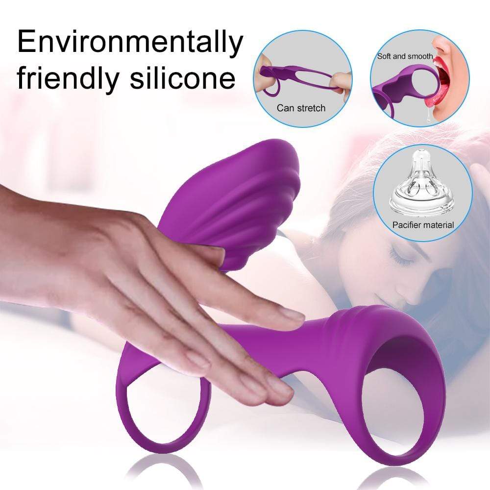 Vibrating penis Ring Sex Toy for Couples