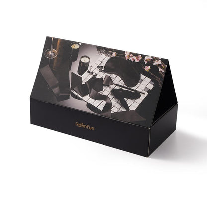 ROOMFUN Silk Bells Flirting Restraint 6-Piece Set