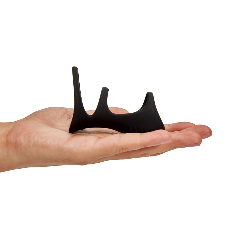 Triple G-spot Tickler Texture Male Penis Cage Cock Ring