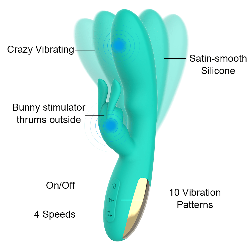 Crazy Rabbit Vibrator