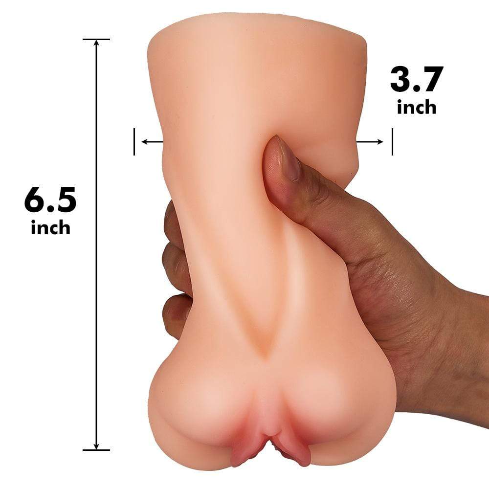 6.5” Pussy Sex Single-Channel Male Masturbator