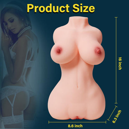 6KG Torso Sex Doll | Half Body Sex Doll