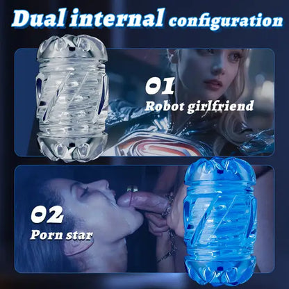 LETEN XT5 Auto Quickshot Stroker  Masturbator With 2 Sleeves 10 Modes & 10 Speeds