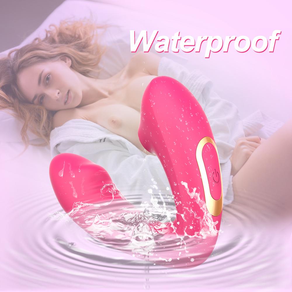 Austin Strapless Clit Sucker Vibrator