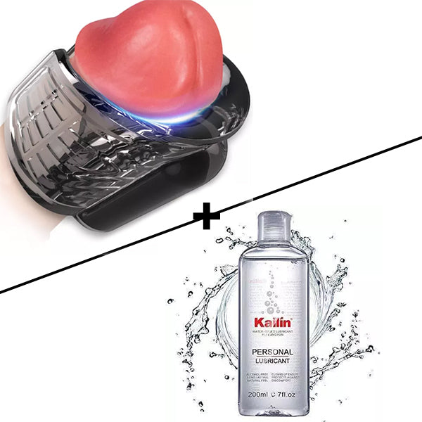 MANTA Vibrating Penis Masturbator