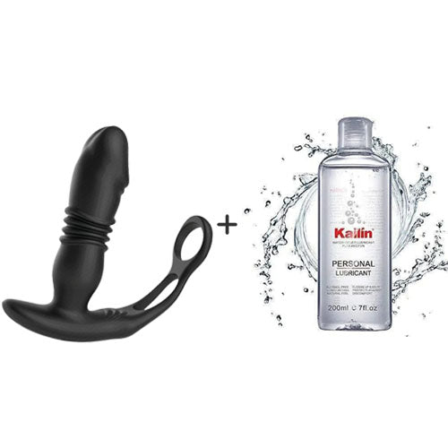 Prostate Massager and Lube