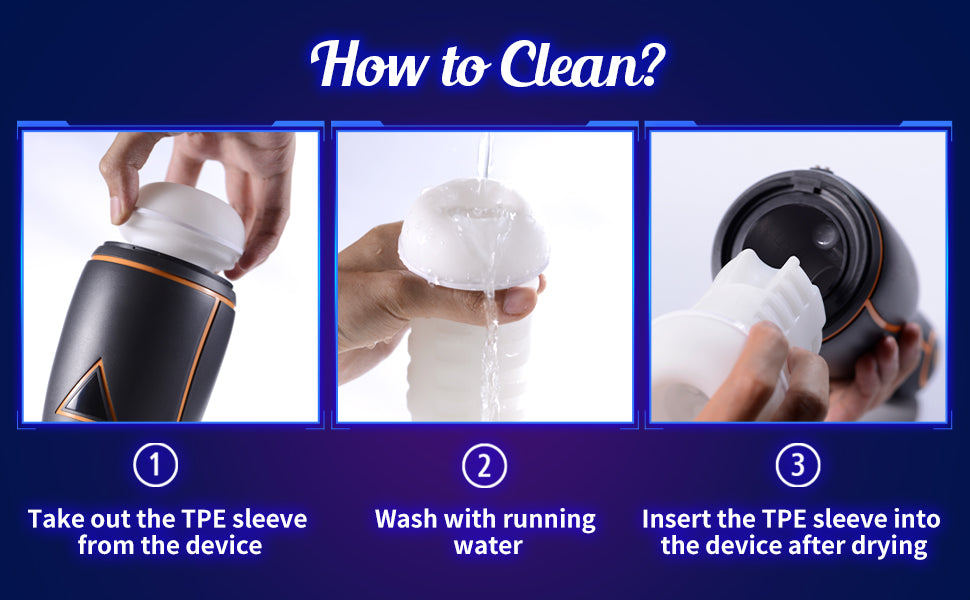 Acmeros LED Touchscreen Panel Male Masturbator Cup