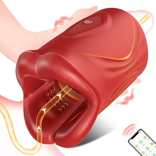 Sexoralab™ 2 IN1 Blowjob Machine Penis Extender for Prolong Endurance