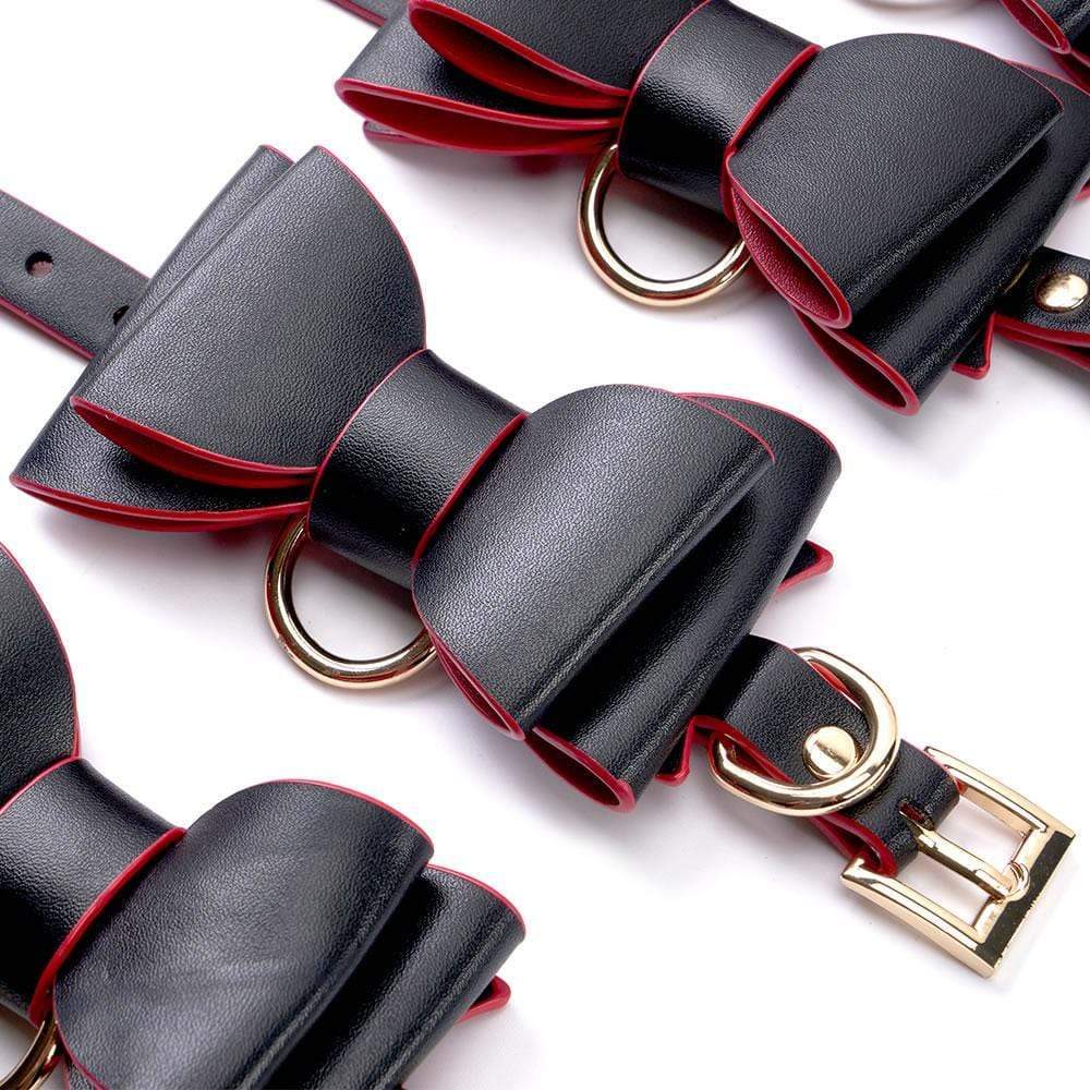 Catwoman Mask Bow-knot SM Set