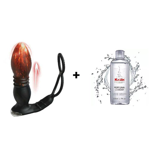 Anal Vibrator and Lube