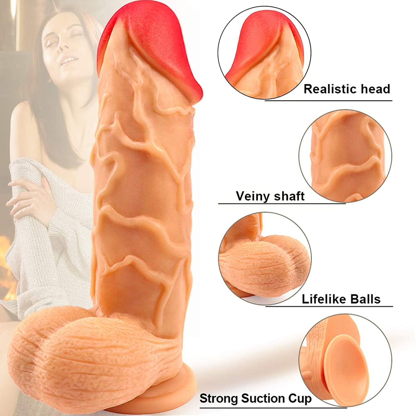 Giant Realistic Dildo