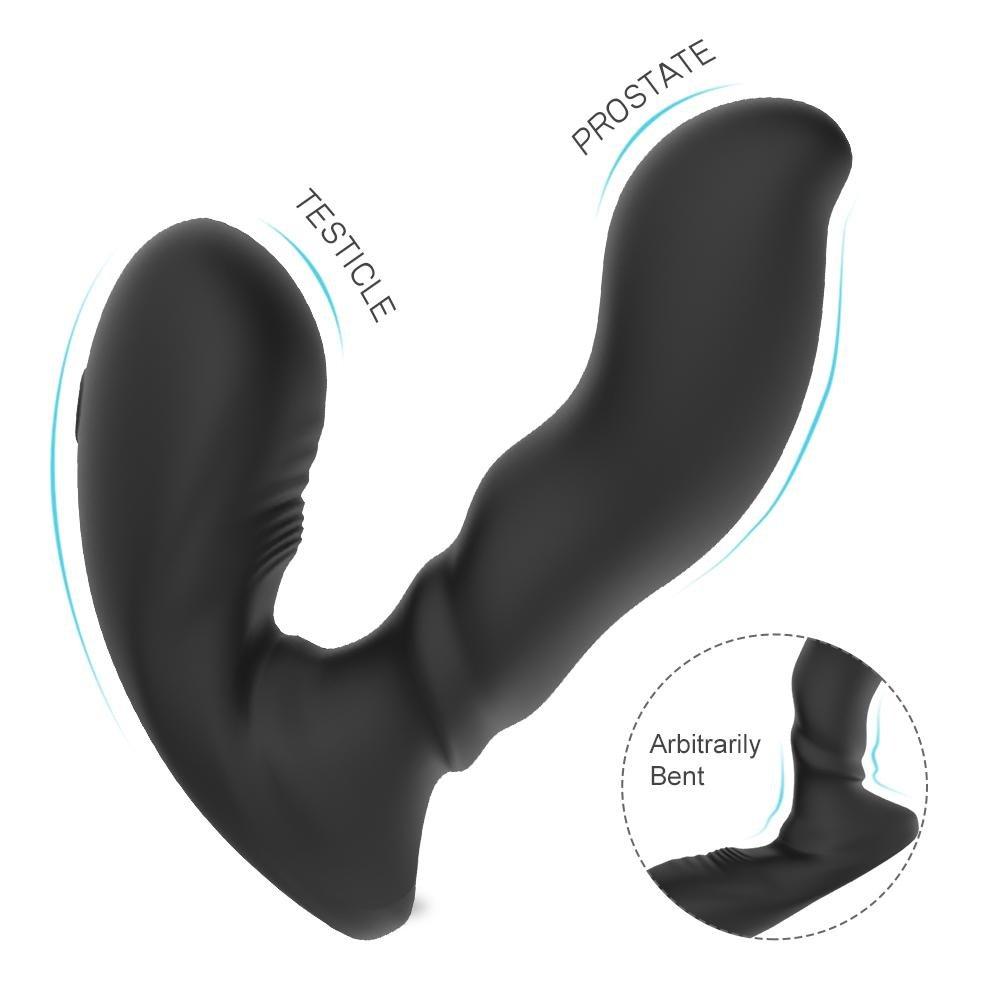 Prostate Massage, Anal Massage And Testicular Massage Are Three-Step Anal Toys