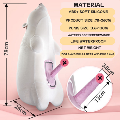Buyging™ Automatic Thrusting Vibrating Swing Machine Female Masturbation Device