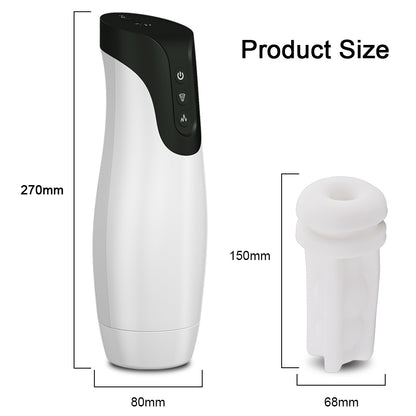 Sexoralab 7+7 Modes Vibration  Suction Oral Pocket Pussy Blowjob Silicone Vagina Sex Toys for Men