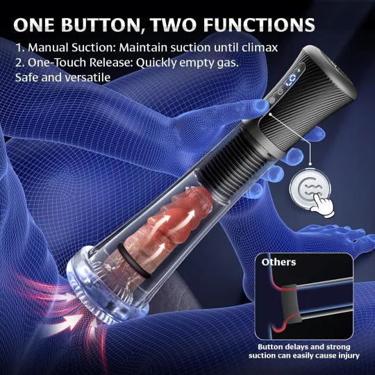 💥2025 Men’s New Technology Vacuum Therapy – 👑 3-in-1 Newman™