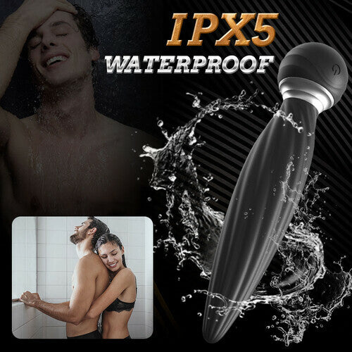 Buyging™ 7 Vibrating 7 Head Rotating Remote Prostate Anal Butt Plug