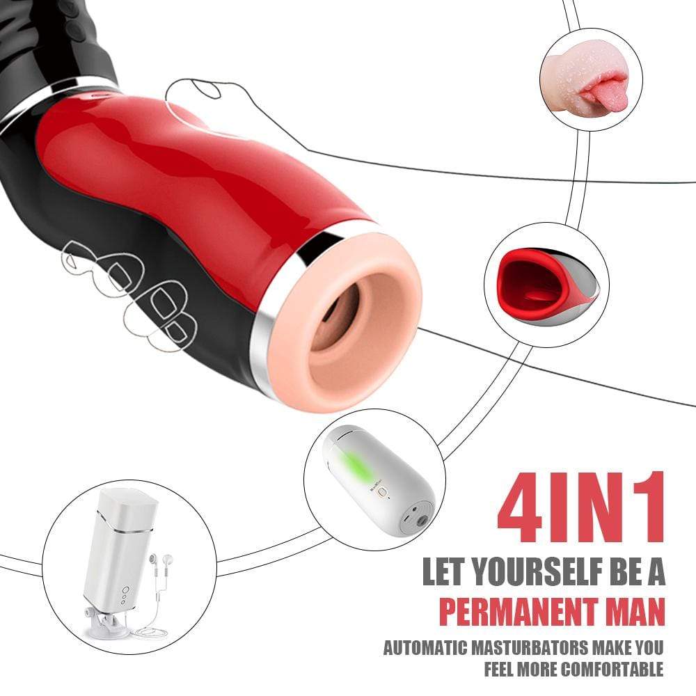 LG362 Blowjob Masturbator