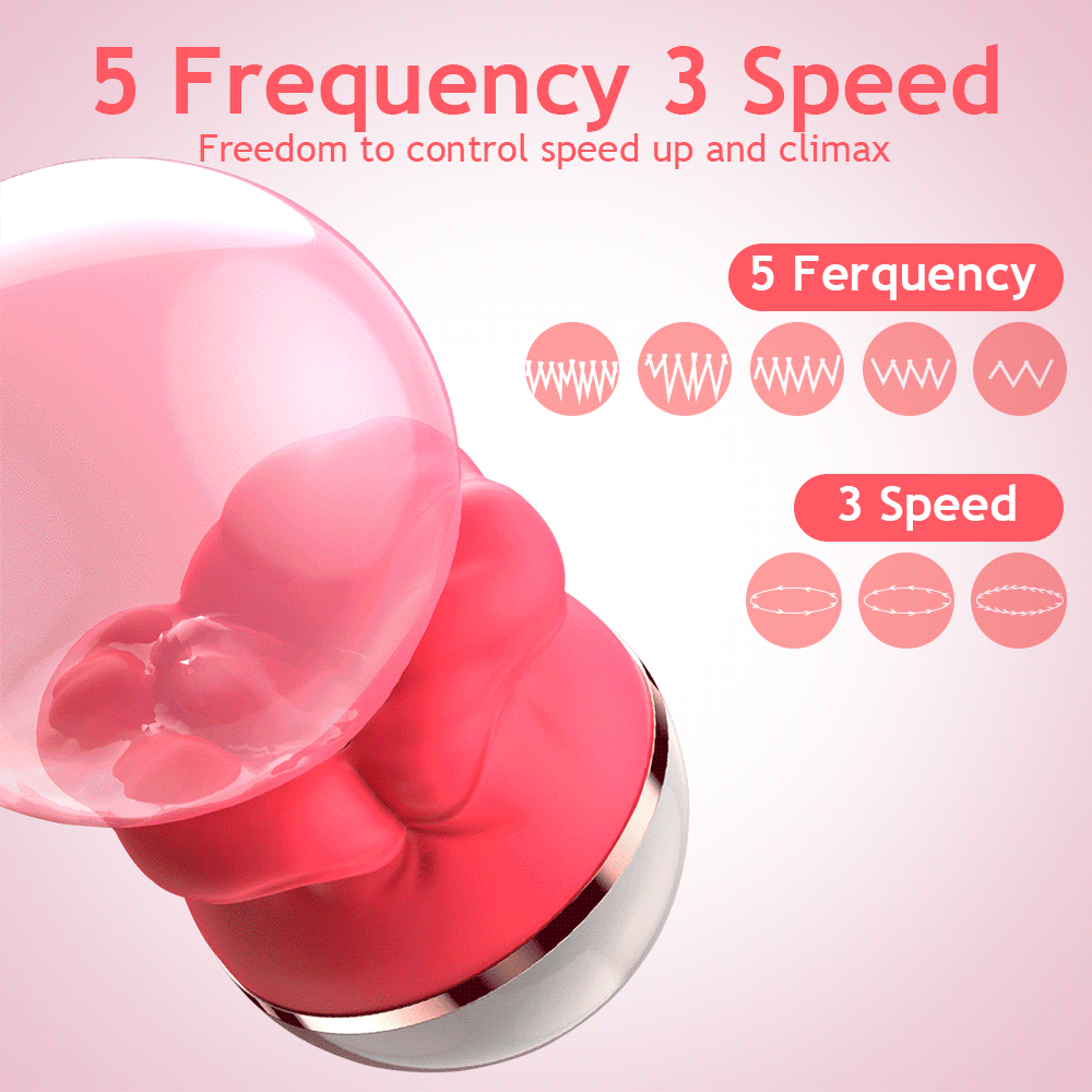 Blowjob big nozzl Sex Vibrating Toy Unisex