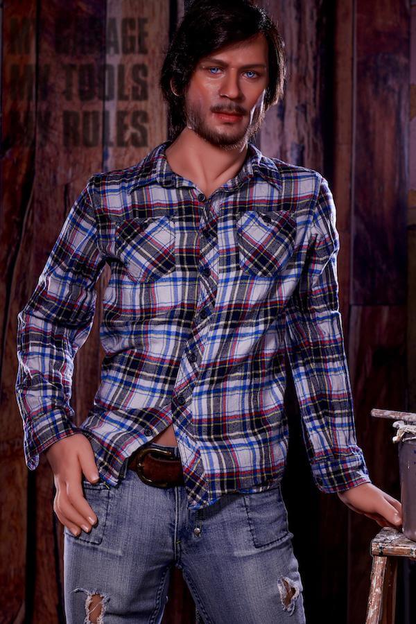 John Premium Realistic Male Sex Doll