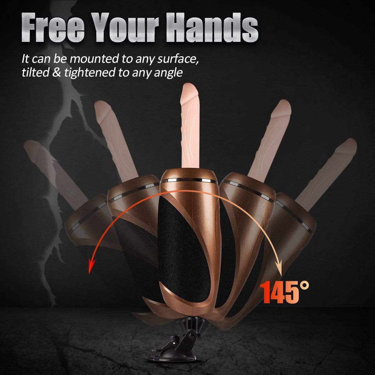 Remote Control Sex Machine