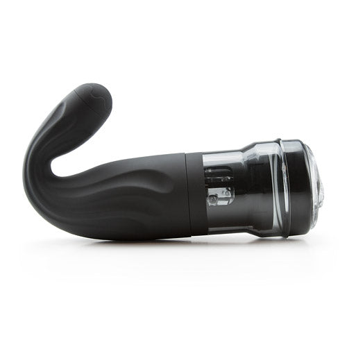 Batman Automatic Retractable Rotating Multi-Frequency Masturbator for Men