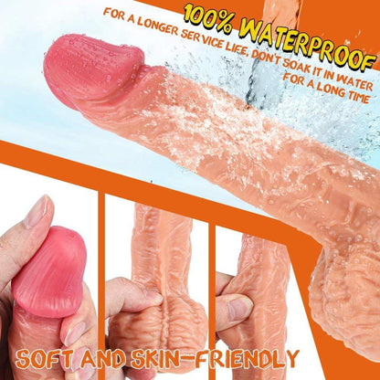 Rotating Thruster Dildo