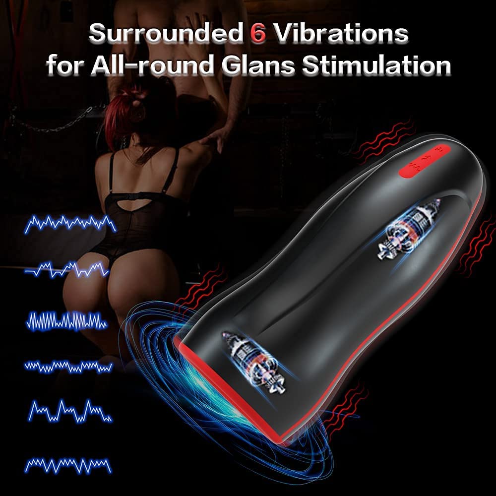 360° Conical Swing Automatic Male Masturbato