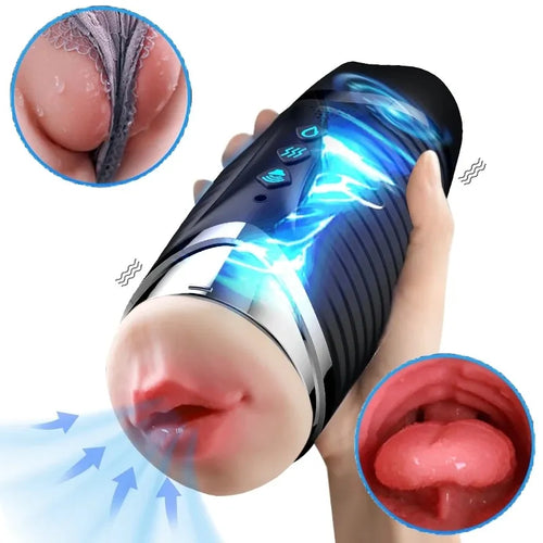 🎁2025 New Product 😍-4 in 1 male masturbation cup