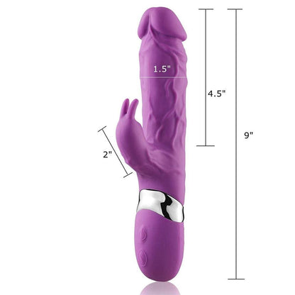 Dual Heads Rabbit Vibrator