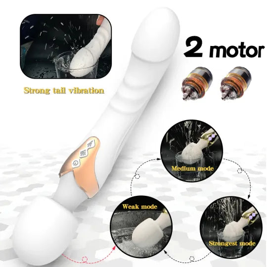 🎁2025 -Powerful Female Vibrator 10 Modes Clitoral Stimulator G-spot Massager😍