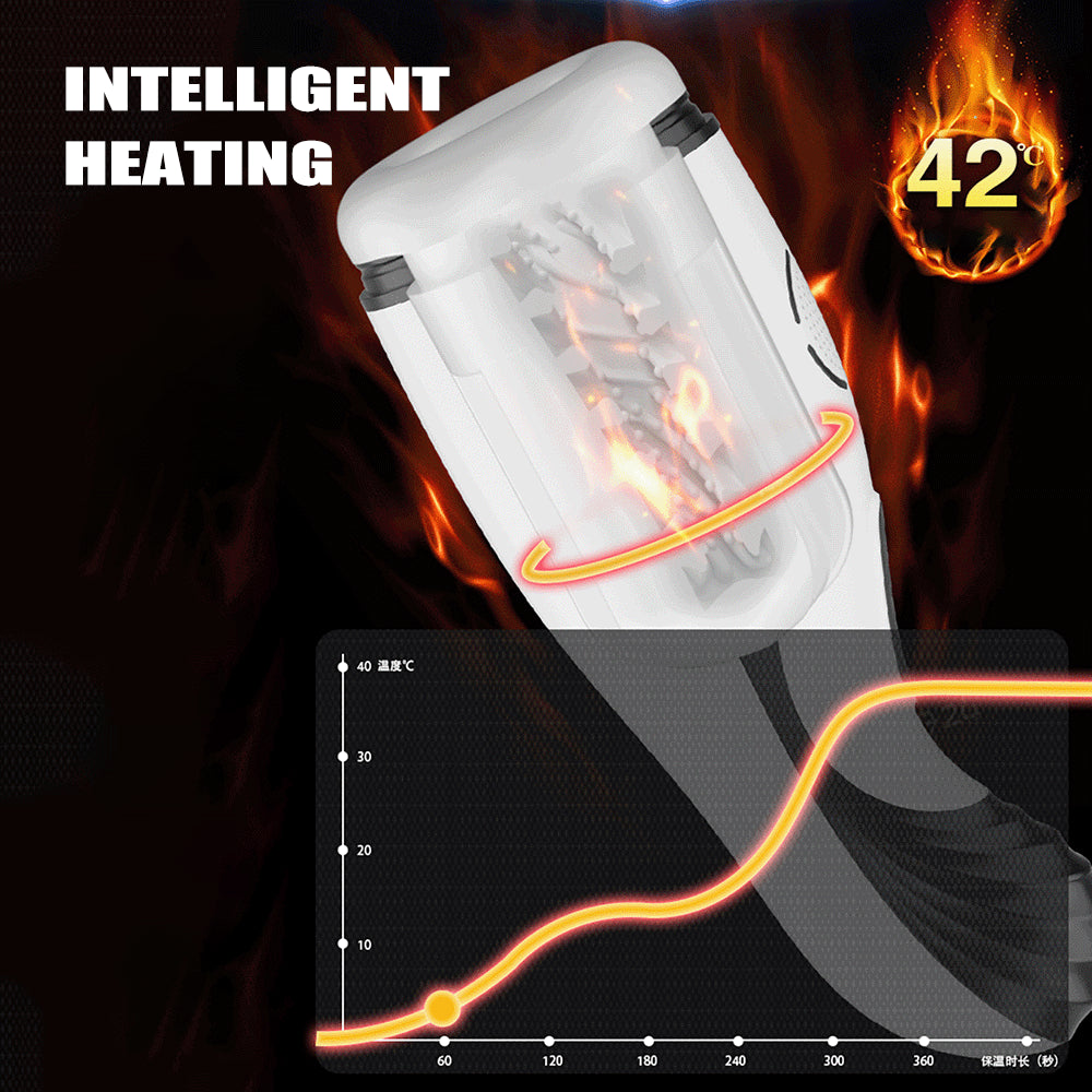 Male Automatic Sucking Heating Vagina Masturbation Cup