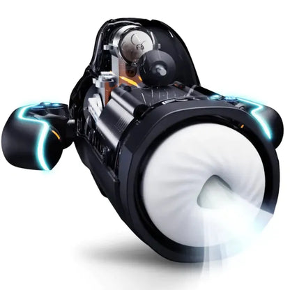 LETEN XS9 High-end Stroker 10 Sucking Thrusting 5 Speeds Heating Masturbator