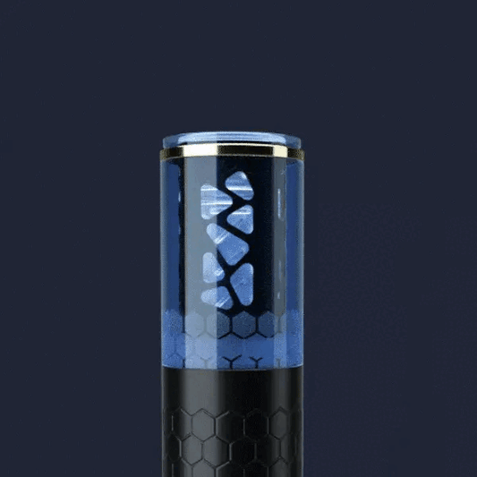 Sexoralab10 Thrusting Spinning Suction  Male Masturbator Cup