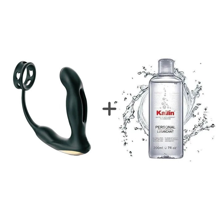 Prostate Massager and Lube