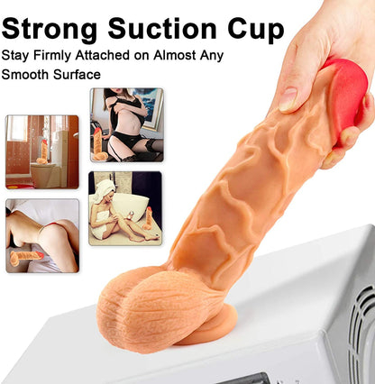 Realistic Huge Dildo | Bigger Size for More Intense Cliamx