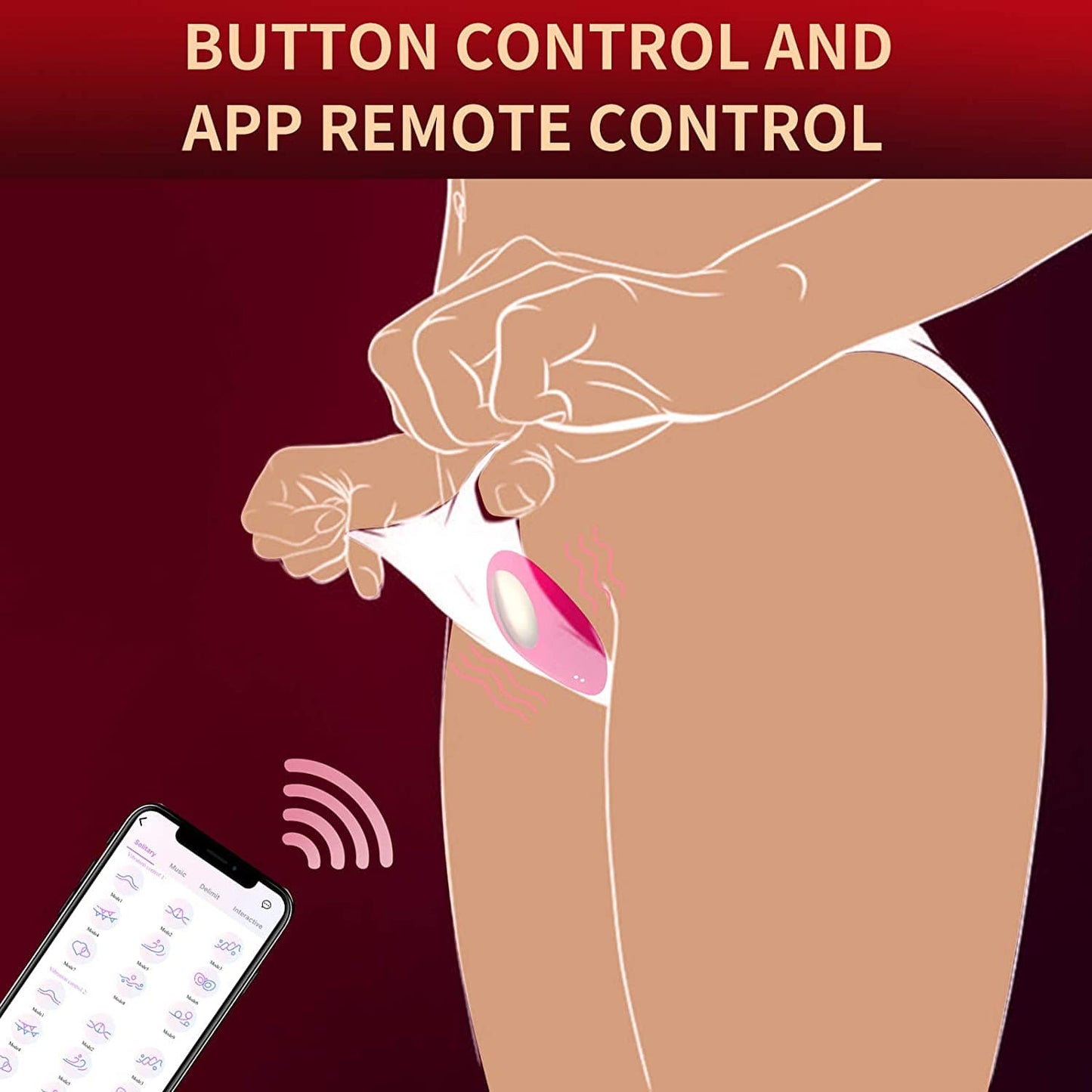 App Control Clit Sucker
