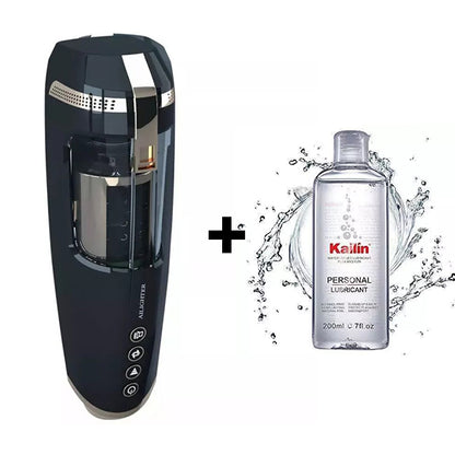 Sexoralab Automatic Piston Telescopic Real Vagina Electric Male Masturbator Cup