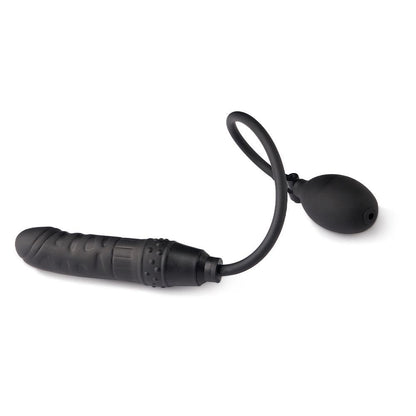 Inflatable Penis Anal Trainer Balloon Plug
