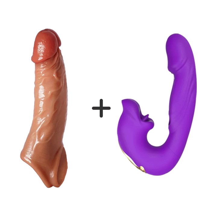 Penis Sleeve and Vibrator